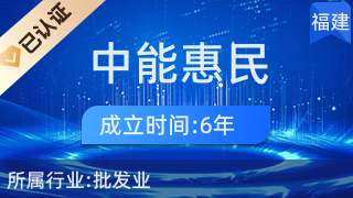 福建中能惠民新能源汽車